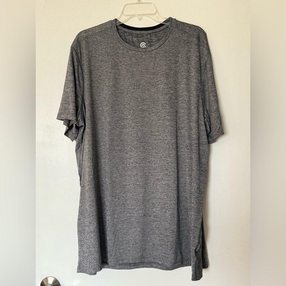 Champion Men’s Tee Heathered Gray